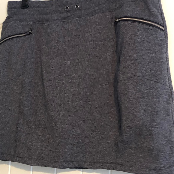 Womens Tangerine Gray Active Skort Skirt XXL 2XL - Picture 2 of 8
